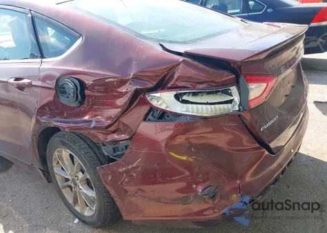 2016 Ford Fusion Hybrid Se из США, поврежденный, VIN 3FA6P0LU6GR149839